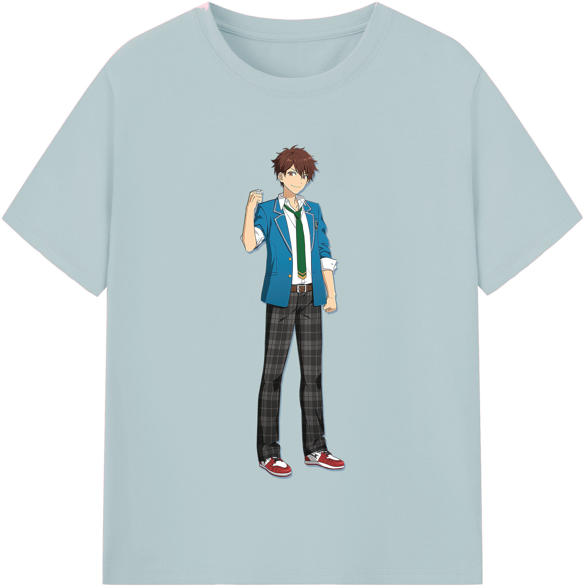 （画像用） あんさんぶるスターズ! Ensemble Stars 綿100％半袖Tシャツ（フロントプリント）